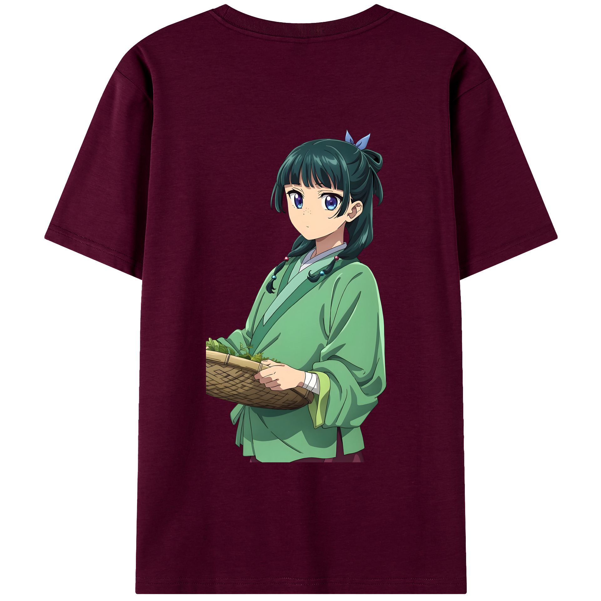 （画像用）  レディース半袖Tシャツ(バックプリント)